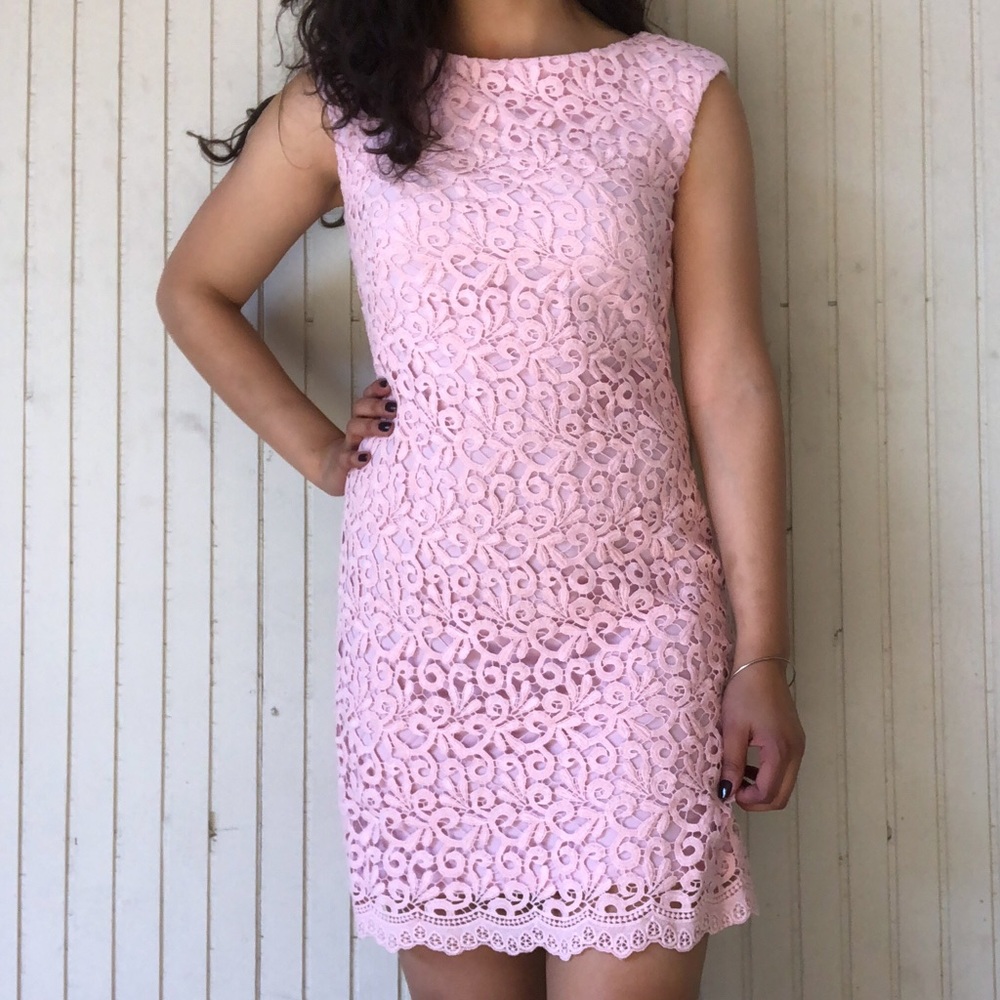 Ralph Lauren Lace Dress